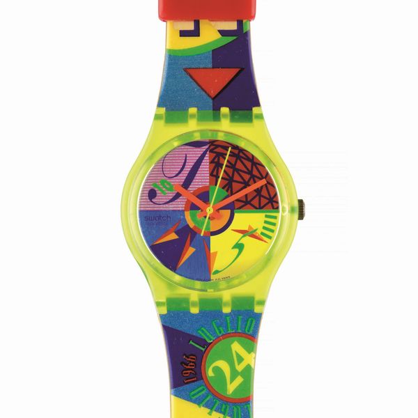 Swatch : Fifth Shift (GJ110) Originals Gent  - Asta Swatch / Asta a tempo - Associazione Nazionale - Case d'Asta italiane