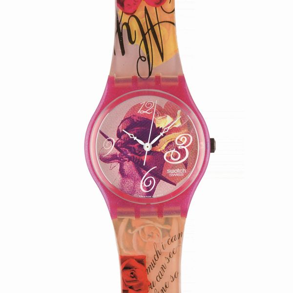 Swatch : For Your Heart Only (GR127) Originals Gent  - Asta Swatch / Asta a tempo - Associazione Nazionale - Case d'Asta italiane