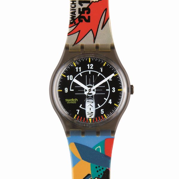 Swatch : Sky Heroes (GM704) Originals Gent  - Asta Swatch / Asta a tempo - Associazione Nazionale - Case d'Asta italiane