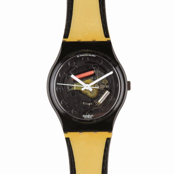 Swatch : Blackliner (GB161) Originals Gent  - Asta Swatch / Asta a tempo - Associazione Nazionale - Case d'Asta italiane