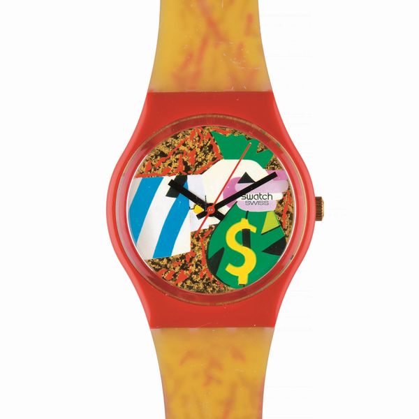 Swatch : Collage Dore (GR116) Originals Gent  - Asta Swatch / Asta a tempo - Associazione Nazionale - Case d'Asta italiane