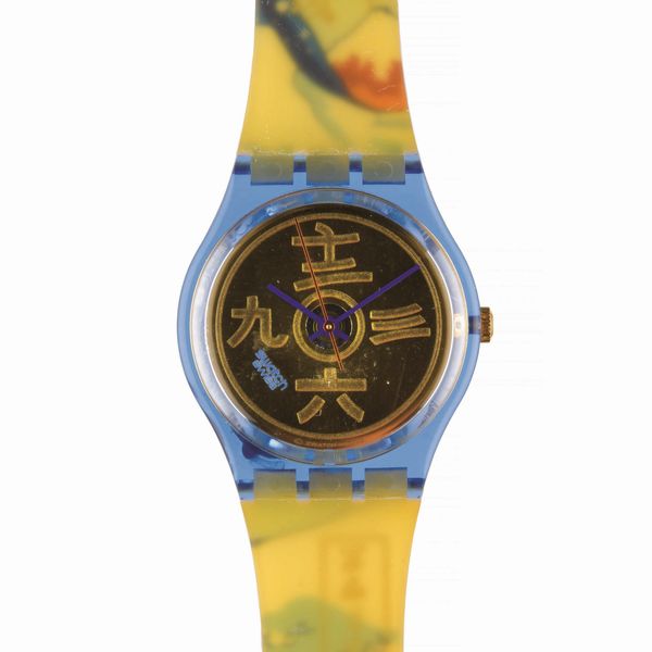 Swatch : The Lake (GN138) Originals Gent  - Asta Swatch / Asta a tempo - Associazione Nazionale - Case d'Asta italiane