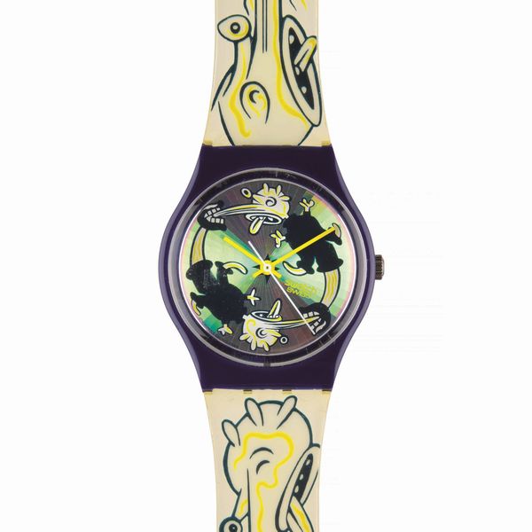 Swatch : Twitch Twins (GN168) Originals Gent  - Asta Swatch / Asta a tempo - Associazione Nazionale - Case d'Asta italiane