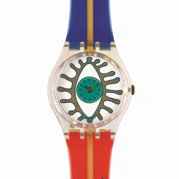 Swatch : Eiga-Shi (GZ141) Originals Gent  - Asta Swatch / Asta a tempo - Associazione Nazionale - Case d'Asta italiane