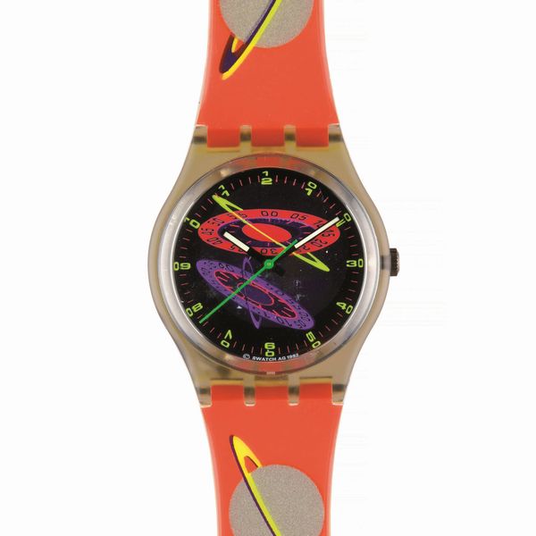 Swatch : Silver Planet (GM112) Originals Gent  - Asta Swatch / Asta a tempo - Associazione Nazionale - Case d'Asta italiane