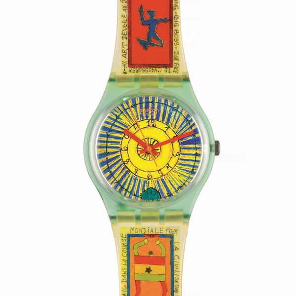 Swatch : Cheick Nadro (GG140) Originals Gent  - Asta Swatch / Asta a tempo - Associazione Nazionale - Case d'Asta italiane