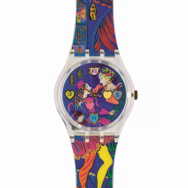 Swatch : Romeo+ Juliet (GN162) Originals Gent  - Asta Swatch / Asta a tempo - Associazione Nazionale - Case d'Asta italiane