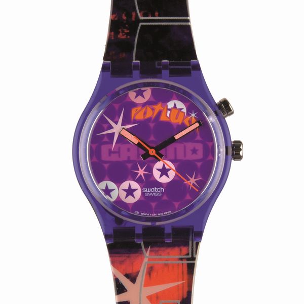 Swatch : Potluck (GN901) Originals Gent  - Asta Swatch / Asta a tempo - Associazione Nazionale - Case d'Asta italiane