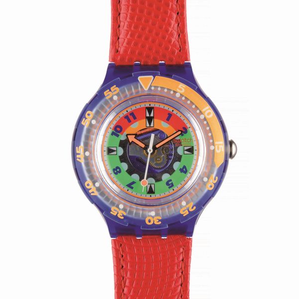 Swatch : Lobster (SDN118) Originals Scuba  - Asta Swatch / Asta a tempo - Associazione Nazionale - Case d'Asta italiane