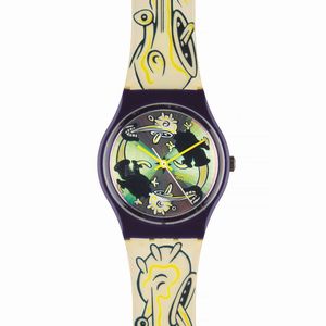 Swatch - Twitch Twins (GN168) Originals Gent