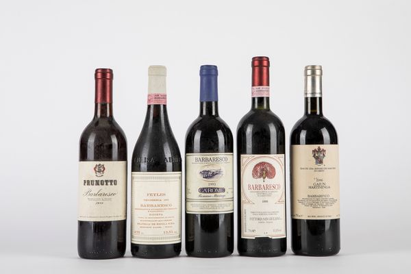 Piemonte : Selezione Barbaresco (5 BT)  - Asta Vini / Asta a tempo - Associazione Nazionale - Case d'Asta italiane