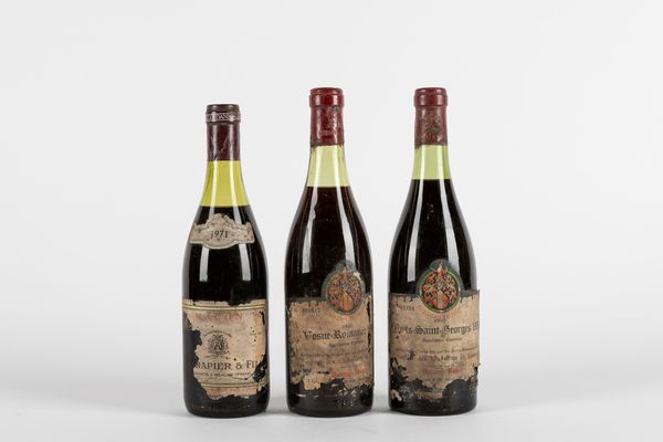 FRANCIA : A. Rodet Vosne Romanee e Nuits Saint Georges (2 BT)  - Asta Vini / Asta a tempo - Associazione Nazionale - Case d'Asta italiane