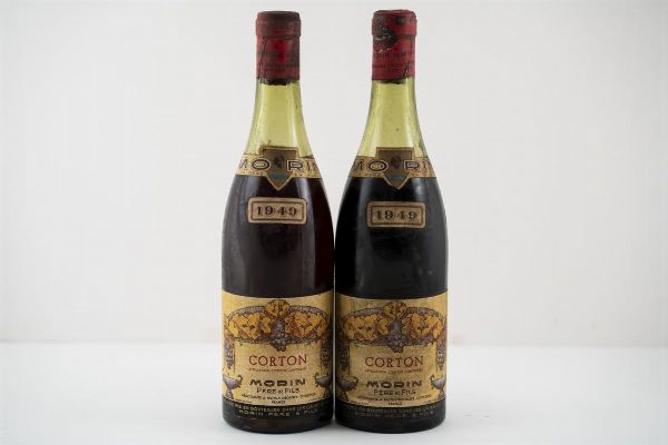 Cote de Beaune : Morin Pere & Fils Corton Grand Cru  - Asta Vini / Asta a tempo - Associazione Nazionale - Case d'Asta italiane