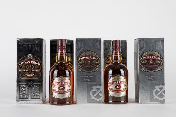 Scozia : Chivas Regal (6 BT)  - Asta Vini / Asta a tempo - Associazione Nazionale - Case d'Asta italiane