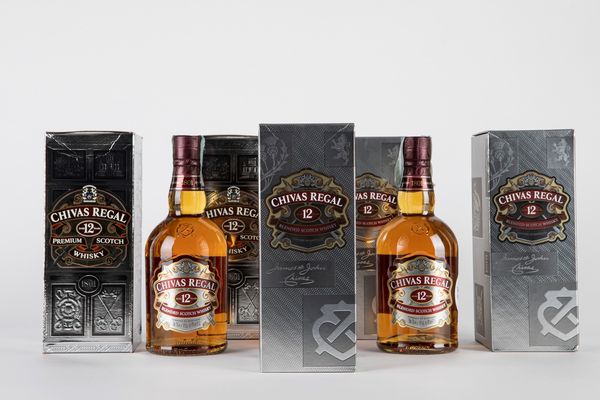 Scozia : Chivas Regal (6 BT)  - Asta Vini / Asta a tempo - Associazione Nazionale - Case d'Asta italiane