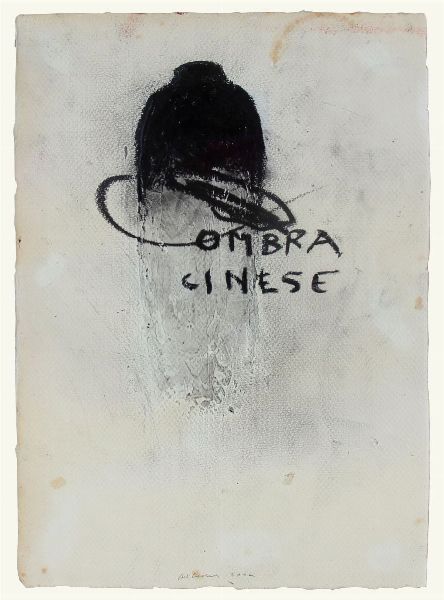 Piero Pizzi Cannella : Ombra cinese  - Asta Arte moderna e contemporanea  - Associazione Nazionale - Case d'Asta italiane
