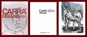 Carlo CARRÀ : Don Chisciotte ferito  - Asta Arte moderna e contemporanea  - Associazione Nazionale - Case d'Asta italiane