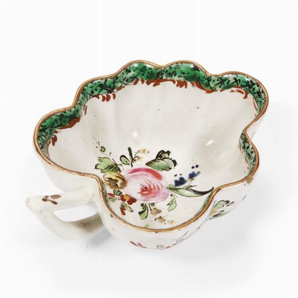 TAZZA DA SORBETTO, MILANO, MANIFATTURA RUBATI, SECOLO XVIII  - Asta  TAZZINE DA COLLEZIONE - Associazione Nazionale - Case d'Asta italiane