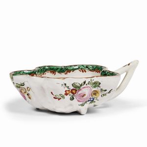 TAZZA DA SORBETTO, MILANO, MANIFATTURA RUBATI, SECOLO XVIII  - Asta  TAZZINE DA COLLEZIONE - Associazione Nazionale - Case d'Asta italiane