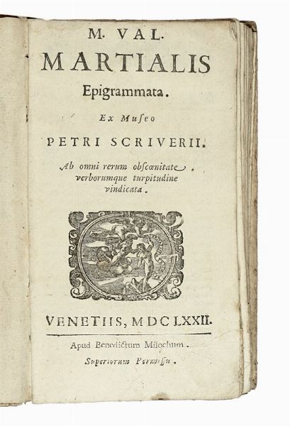 MARCUS TULLIUS CICERO : Epistolae ad Atticum, ad M. Brutum, ad Quinctum fratrem, cum correctionibus Pauli Manutij.  - Asta Libri, autografi e manoscritti - Associazione Nazionale - Case d'Asta italiane