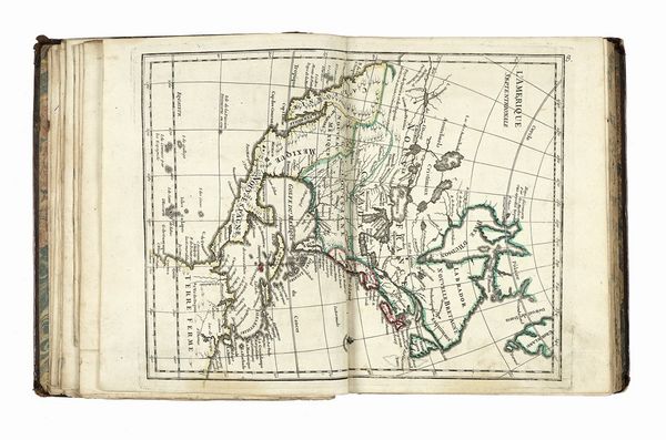 GEORGES LOUIS LE ROUGE : Atlas Nouveau Portatif a l'Usage des Militaires, et du Voyageur Contenant 91 Cartes Dressees sur les Nouvelles Observations...  - Asta Libri, autografi e manoscritti - Associazione Nazionale - Case d'Asta italiane