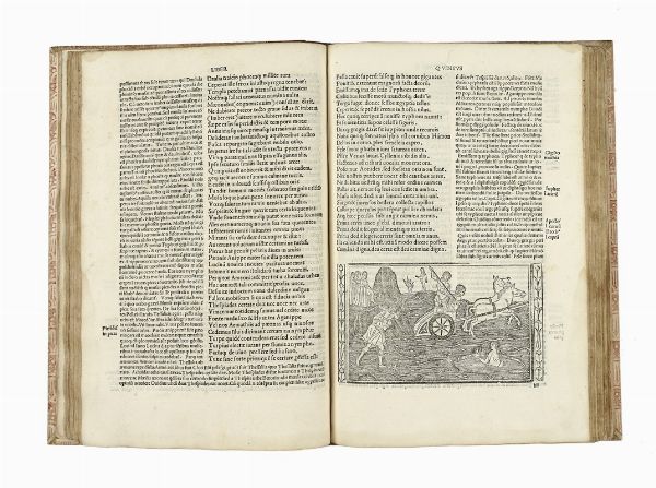 NASO PUBLIUS OVIDIUS : Metamorphoses.  - Asta Libri, autografi e manoscritti - Associazione Nazionale - Case d'Asta italiane