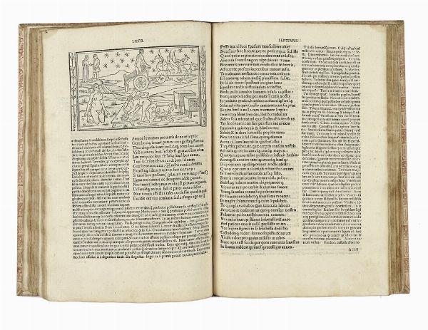 NASO PUBLIUS OVIDIUS : Metamorphoses.  - Asta Libri, autografi e manoscritti - Associazione Nazionale - Case d'Asta italiane