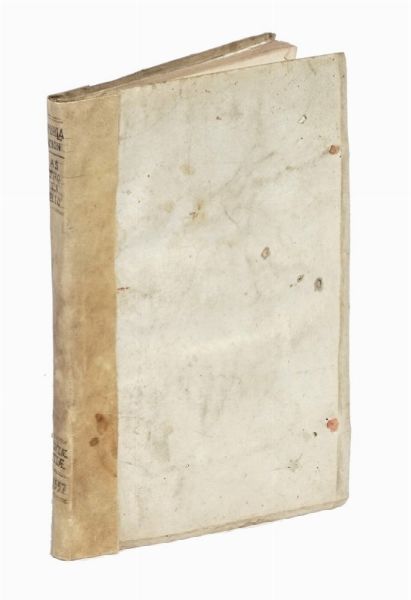 JUAN MARTINEZ POBLACION : De usu astrolabi compendium, schematibus commodissimis illustratum...  - Asta Libri, autografi e manoscritti - Associazione Nazionale - Case d'Asta italiane