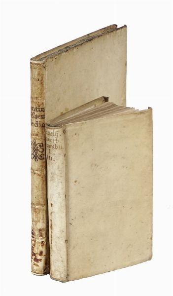 BARTOLOMEO SANTINELLI : Dissertationum medicarum.  - Asta Libri, autografi e manoscritti - Associazione Nazionale - Case d'Asta italiane