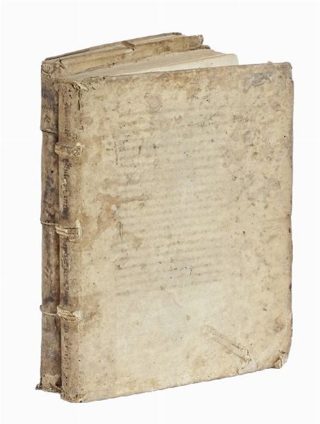 ATHENIENSIS SIMPLICIUS : Commentarii in libros De anima Aristotelis.  - Asta Libri, autografi e manoscritti - Associazione Nazionale - Case d'Asta italiane