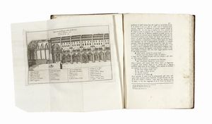 ANTONIO FRIZZI : Memorie per la storia di Ferrara [...] Tomo primo (-quinto postumo e ultimo).  - Asta Libri, autografi e manoscritti - Associazione Nazionale - Case d'Asta italiane