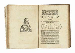 GERONIMO PICO : Tesoro di matematiche considerationi...  - Asta Libri, autografi e manoscritti - Associazione Nazionale - Case d'Asta italiane