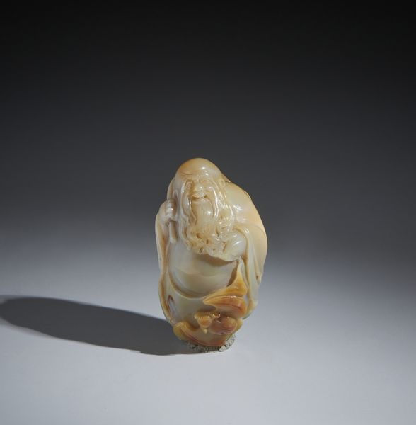 Arte Cinese : Intaglio in agata finemente inciso raffigurante Saggio. Cina, XX secolo.  - Asta Asta 437 | ARTE ORIENTALE - ARTE ORIENTALE DA COLLEZIONI PRIVATE ITALIANE Online - Associazione Nazionale - Case d'Asta italiane