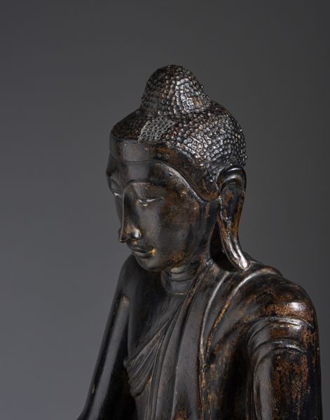 Arte Sud-Est Asiatico : Scultura in bronzo raffigurante il Buddha Shakyamuni. Birmania/Myanmar, XIX sec.  - Asta Asta 437 | ARTE ORIENTALE - ARTE ORIENTALE DA COLLEZIONI PRIVATE ITALIANE Online - Associazione Nazionale - Case d'Asta italiane