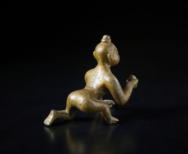 Arte Indiana : Figura in bronzo raffigurante Balakrishna. India, XIX sec.  - Asta Asta 437 | ARTE ORIENTALE - ARTE ORIENTALE DA COLLEZIONI PRIVATE ITALIANE Online - Associazione Nazionale - Case d'Asta italiane