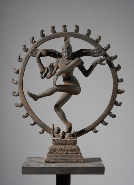 Arte Indiana : Statua in legno raffigurante Shiva Nataraja. India del sud, Sec XX  - Asta Asta 437 | ARTE ORIENTALE - ARTE ORIENTALE DA COLLEZIONI PRIVATE ITALIANE Online - Associazione Nazionale - Case d'Asta italiane