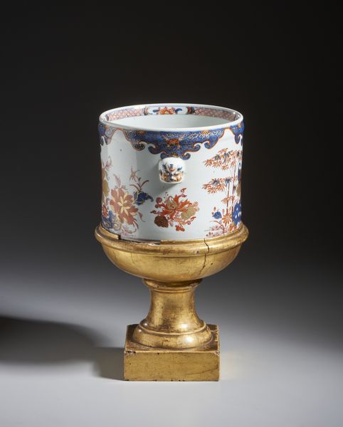 Arte Cinese : Cestello per vino in porcellana imari. Cina, Dinastia Qing, Periodo Kangxi.  - Asta Asta 437 | ARTE ORIENTALE - ARTE ORIENTALE DA COLLEZIONI PRIVATE ITALIANE Online - Associazione Nazionale - Case d'Asta italiane