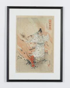 OGATA GEKKO (1859 - 1920) : Tre stampe della serie Gekkos Essays (Zuihitsu).  - Asta Asta 437 | ARTE ORIENTALE - ARTE ORIENTALE DA COLLEZIONI PRIVATE ITALIANE Online - Associazione Nazionale - Case d'Asta italiane