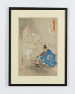 OGATA GEKKO (1859 - 1920) : Tre stampe della serie Gekkos Essays(Zuihitsu).  - Asta Asta 437 | ARTE ORIENTALE - ARTE ORIENTALE DA COLLEZIONI PRIVATE ITALIANE Online - Associazione Nazionale - Case d'Asta italiane