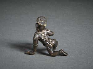 Arte Indiana : Figura di Balakrishna in bronzo India Meridionale, Tamil Nadu, XVII secolo  - Asta Asta 437 | ARTE ORIENTALE - ARTE ORIENTALE DA COLLEZIONI PRIVATE ITALIANE Online - Associazione Nazionale - Case d'Asta italiane