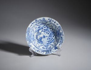 Arte Cinese - Ciotola in porcellana. Cina,Dinastia Ming, Periodo Wanli.