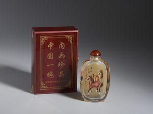 Arte Cinese : Snuff bottle.Cina, XX sec.  - Asta Asta 437 | ARTE ORIENTALE - ARTE ORIENTALE DA COLLEZIONI PRIVATE ITALIANE Online - Associazione Nazionale - Case d'Asta italiane