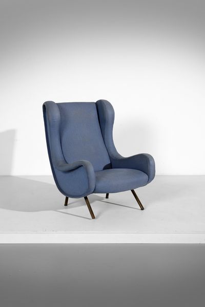 ZANUSO MARCO (1916 - 2001) : Poltrona mod. Senior per Arflex, Milano  - Asta Asta 438 | DESIGN E ARTI DECORATIVE DEL NOVECENTO Online - Associazione Nazionale - Case d'Asta italiane