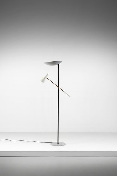 STILNOVO : Lampada da terra, Milano  - Asta Asta 438 | DESIGN E ARTI DECORATIVE DEL NOVECENTO Online - Associazione Nazionale - Case d'Asta italiane