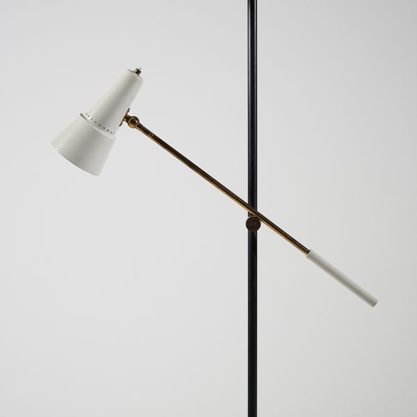 STILNOVO : Lampada da terra, Milano  - Asta Asta 438 | DESIGN E ARTI DECORATIVE DEL NOVECENTO Online - Associazione Nazionale - Case d'Asta italiane