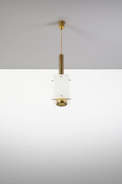 STILNOVO : Lampada da soffitto, Milano  - Asta Asta 438 | DESIGN E ARTI DECORATIVE DEL NOVECENTO Online - Associazione Nazionale - Case d'Asta italiane