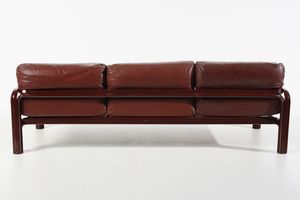 AULENTI GAE (1927 - 2012) : Divano a tre posti per Knoll International, USA  - Asta Asta 438 | DESIGN E ARTI DECORATIVE DEL NOVECENTO Online - Associazione Nazionale - Case d'Asta italiane