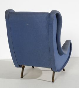 ZANUSO MARCO (1916 - 2001) : Poltrona mod. Senior per Arflex, Milano  - Asta Asta 438 | DESIGN E ARTI DECORATIVE DEL NOVECENTO Online - Associazione Nazionale - Case d'Asta italiane