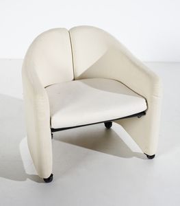 GERLI EUGENIO (1923 - 2013) : Sei poltroncine su rotelle mod. PS142 per Tecno, Varedo  - Asta Asta 438 | DESIGN E ARTI DECORATIVE DEL NOVECENTO Online - Associazione Nazionale - Case d'Asta italiane