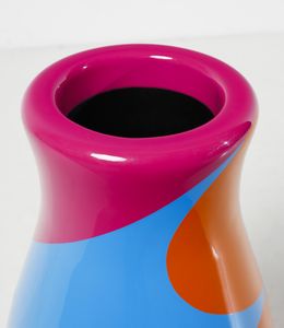 MENDINI ALESSANDRO (1931 - 2019) : Vaso mod. Hunan VI della collezione Mendinismi per Corsi, Milano  - Asta Asta 438 | DESIGN E ARTI DECORATIVE DEL NOVECENTO Online - Associazione Nazionale - Case d'Asta italiane